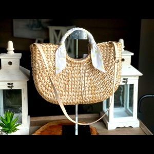 NWT | Lauren Conrad Straw Tote